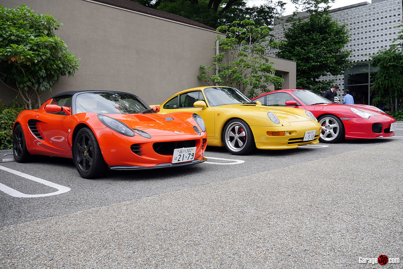 Illustration for article titled Tokyo Auto-Otaku Shenanigans: Daikanyama Morning Cruise meet, Part 1 of 2.